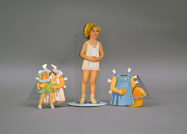 shirley temple paper dolls in full color