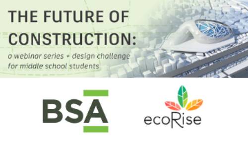 Future of Construction Webinar Day 3, featuring Boston Society of Architecture  and EcoRise